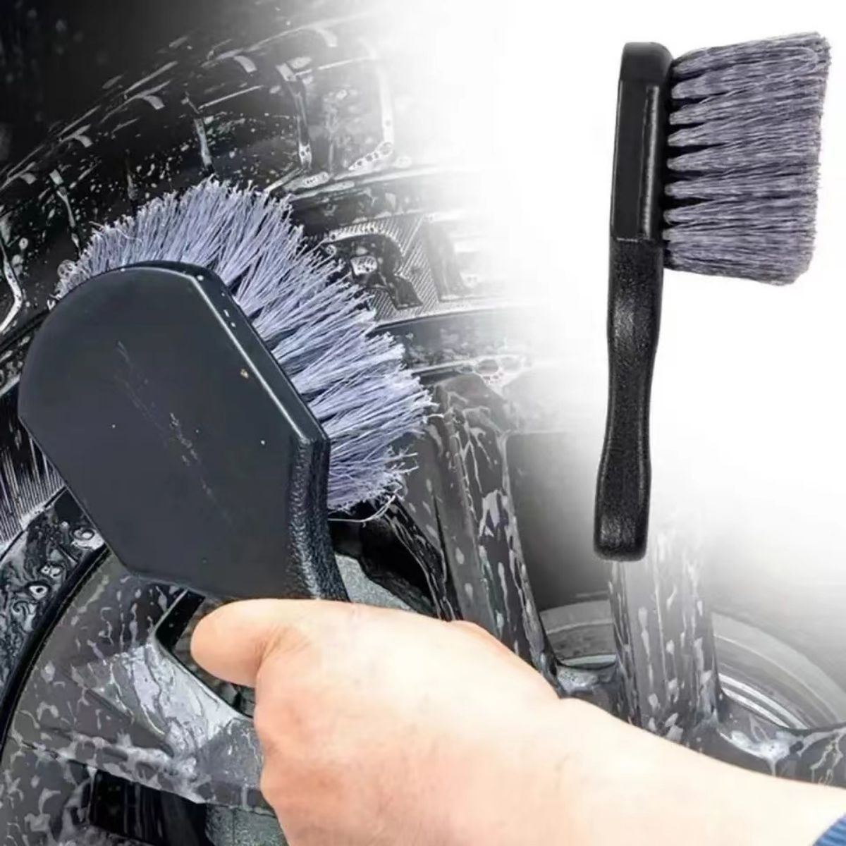 Detailing Brush Set - Spazzola per la pulizia delle ruote