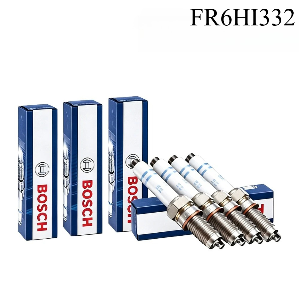 Bosch Spark Plug Iridium - Candela Bosch FR6HI332 Adatta per Modelli