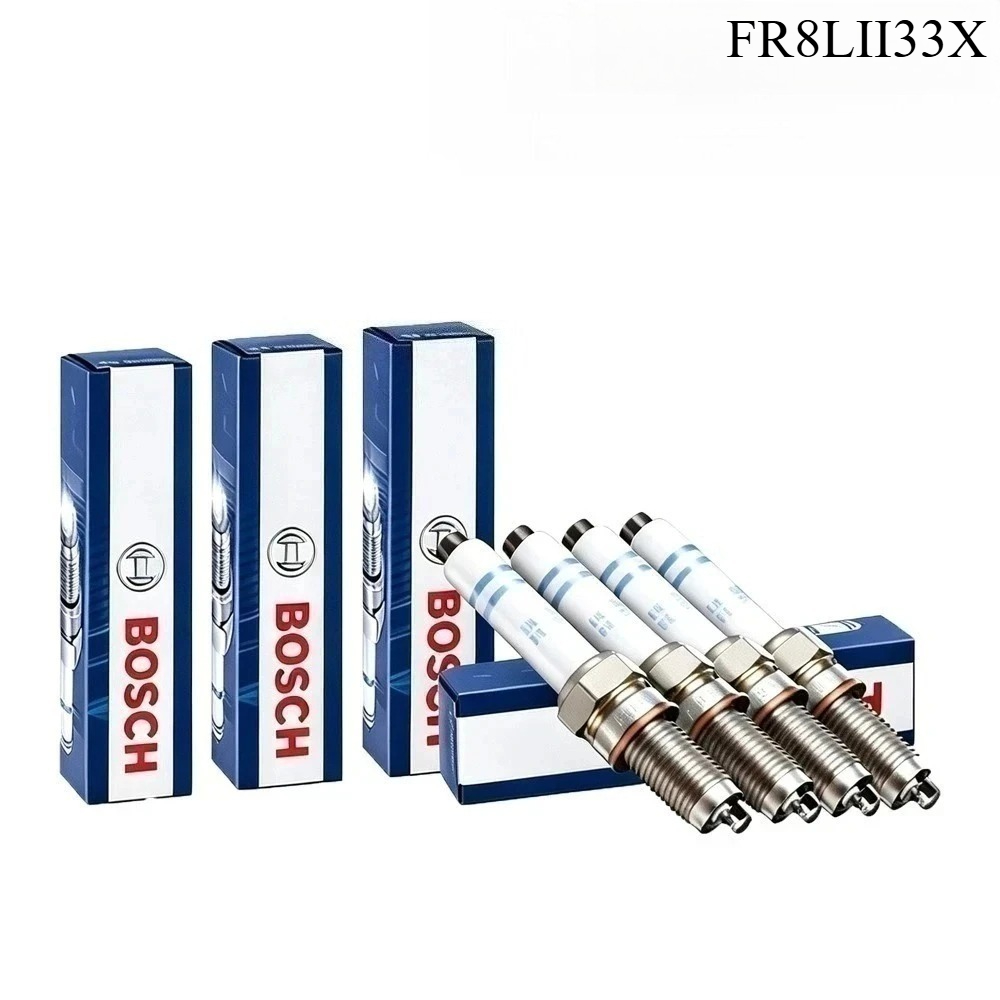 Bosch Spark Plug Iridium - Candela d'accensione originale Bosch FR8LII33X per
