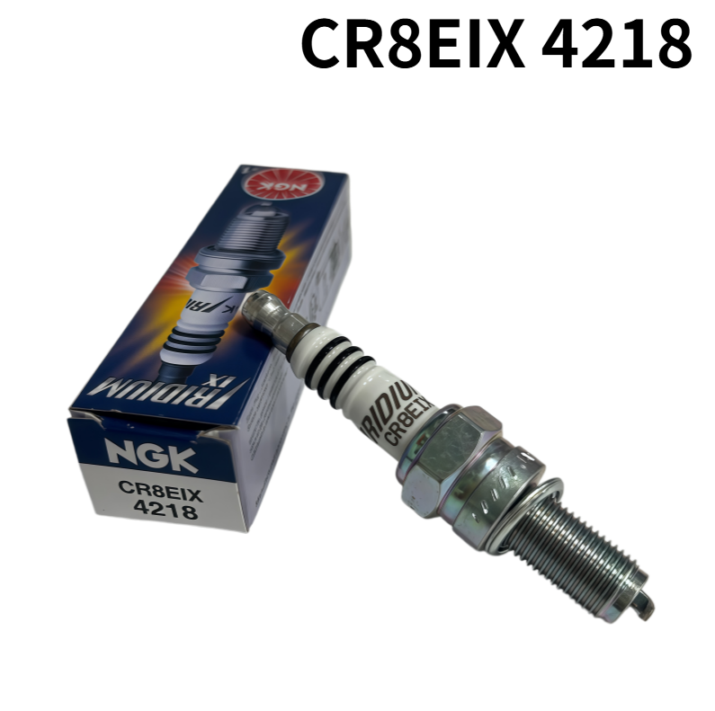 Ngk Spark Plug Iridium Ix - 1 Pezzo Candela NGK CR8EIX 4218