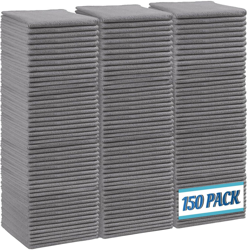 Microfiber Towel Detailing - Panni per pulizia in microfibra addensati