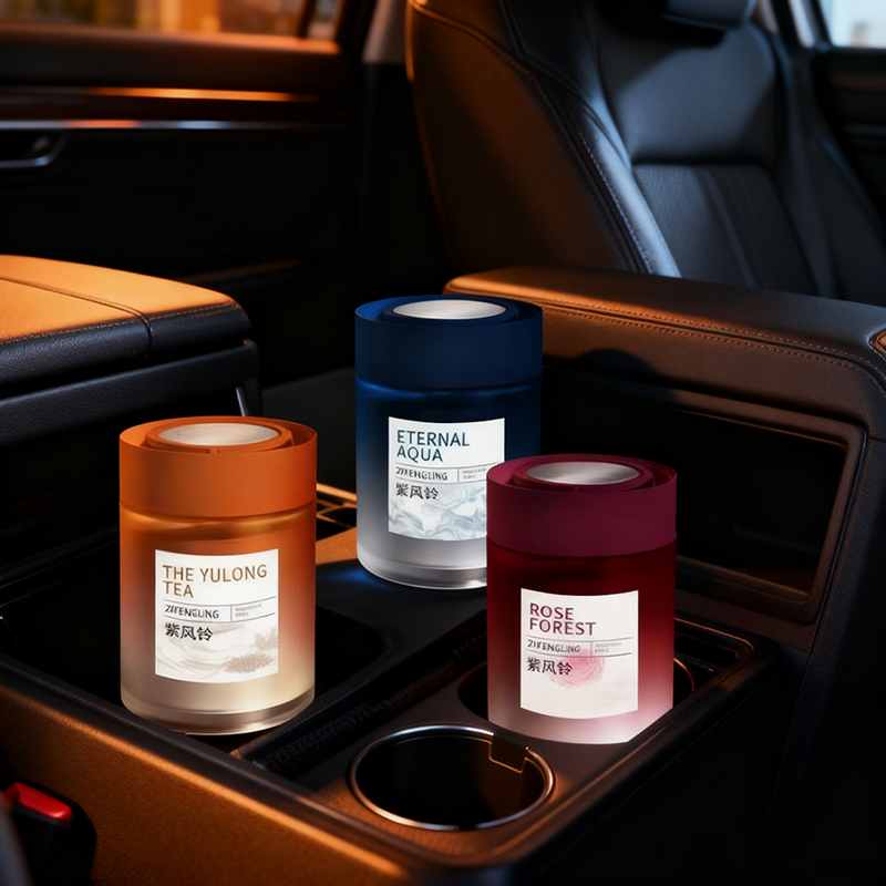 Odor Eliminator Car - Deodorante per auto, crema profumata solida,