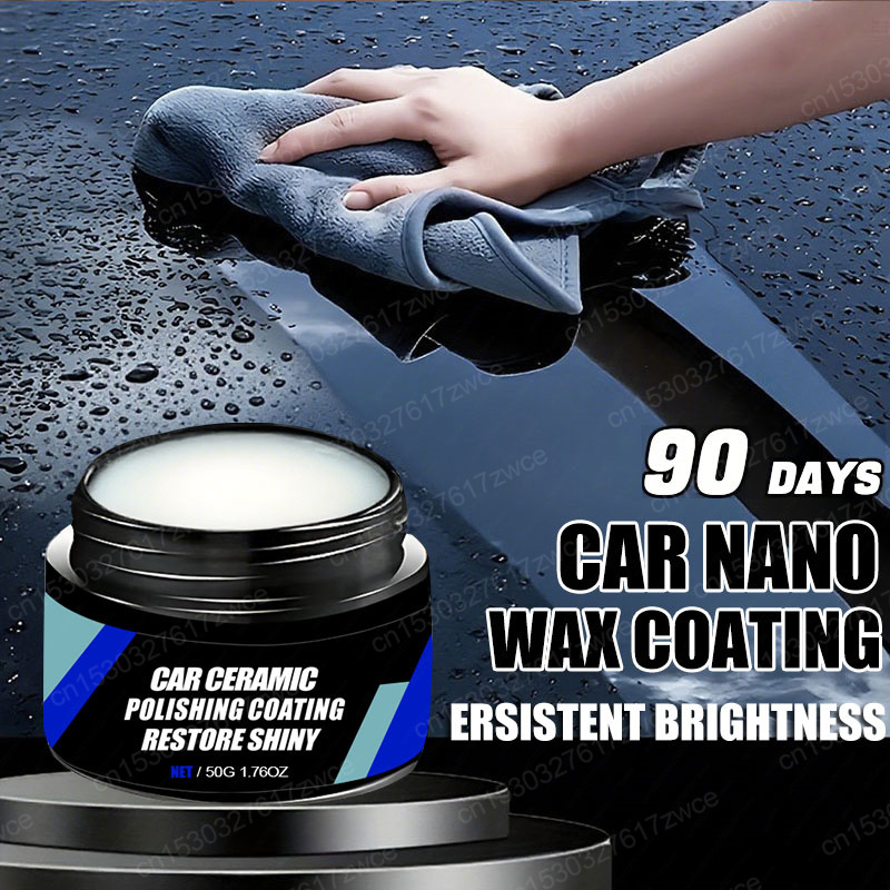 Car Wax Ceramic Coating - Auto Ceramica Nano Smalto Rivestimento Cera