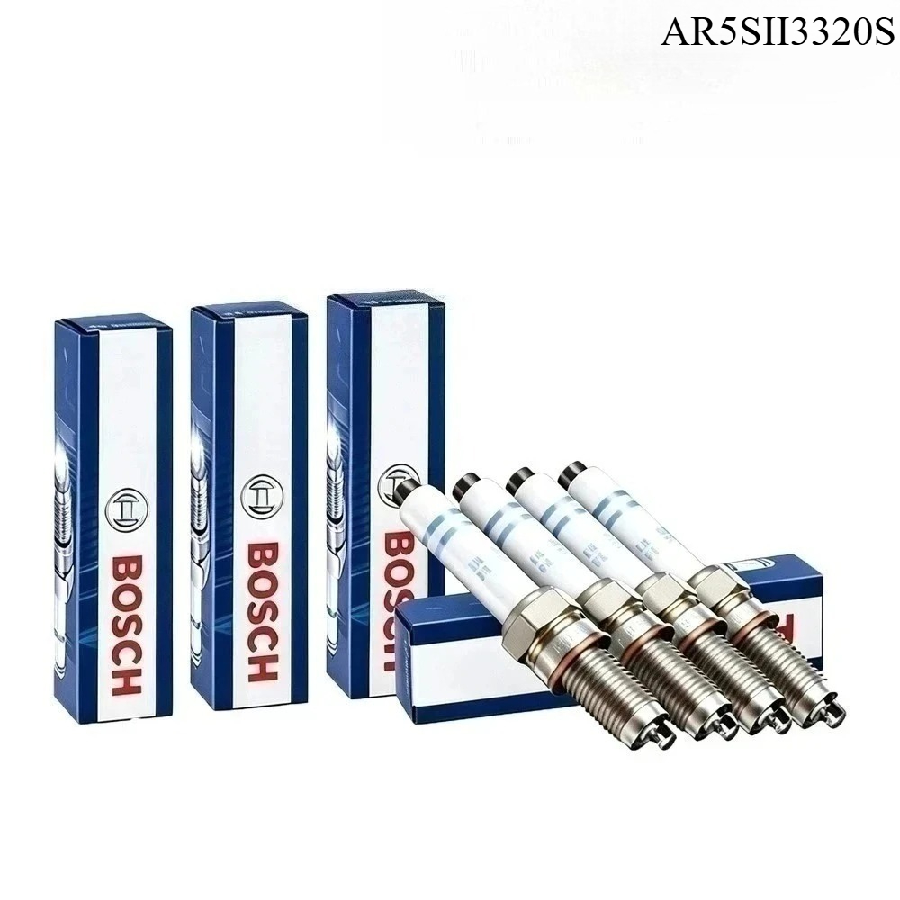 Bosch Spark Plug Iridium - Candela Bosch AR5SII3320S Adatta per Modelli