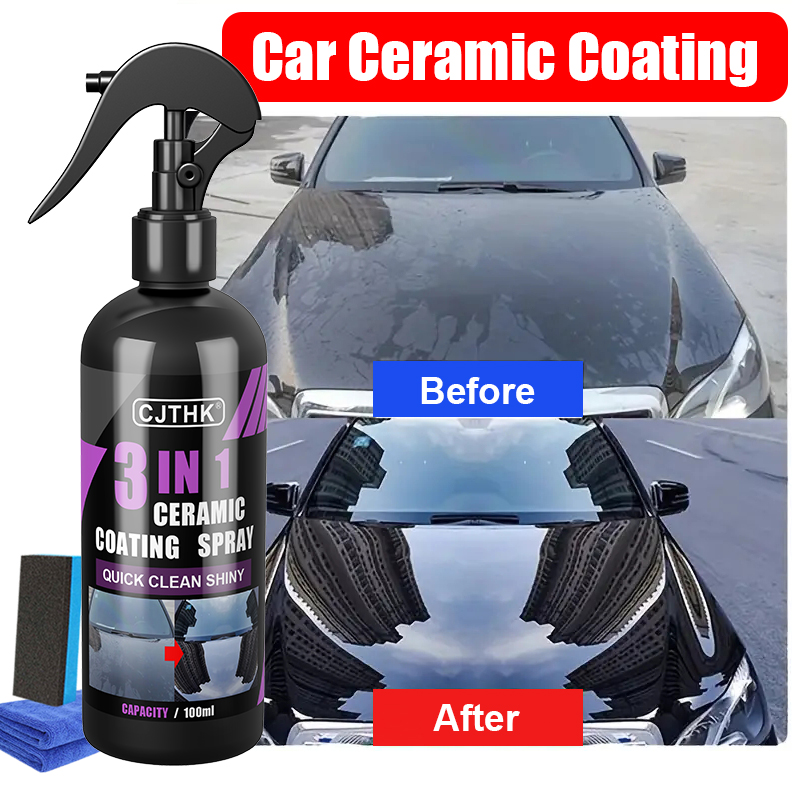 Car Wax Ceramic Coating - Agente di rivestimento in ceramica per