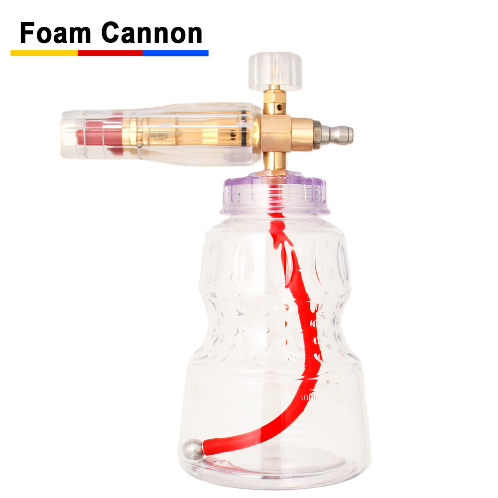 Foam Cannon Car Wash - Cannone professionale per schiuma di alluminio