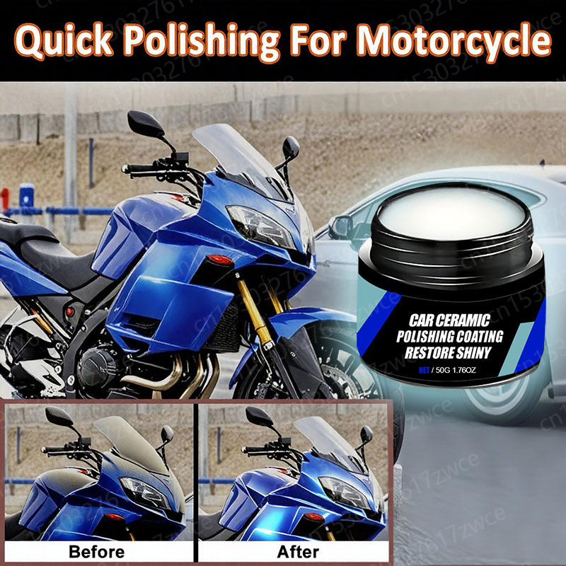 Car Wax Ceramic Coating - Serbatoio carburante moto Ceramica Nano Smalto