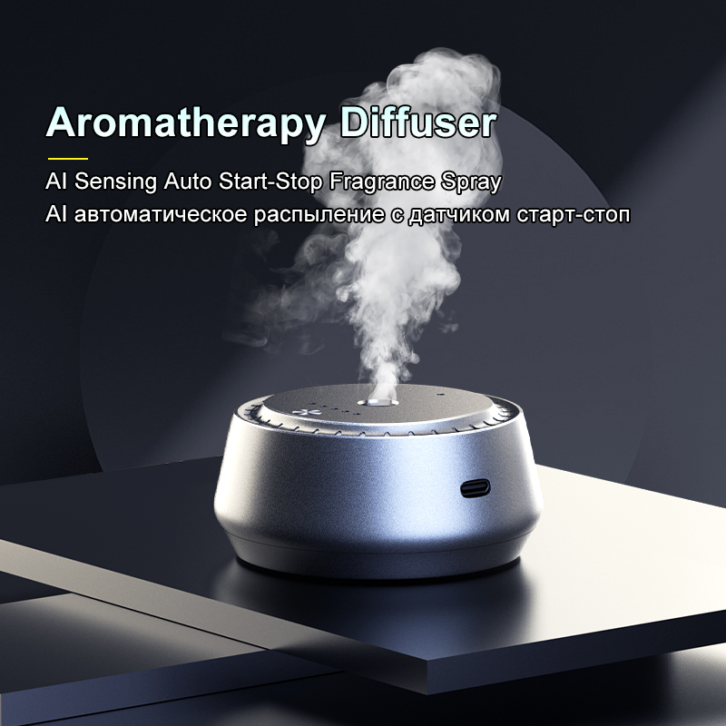 Odor Eliminator Car - Diffusore di Aromi Intelligente con Sensore