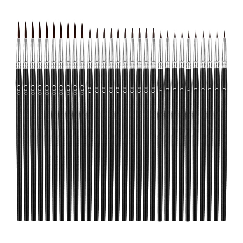 Detailing Brush Set - Set di 30 Pennelli per Dettagli