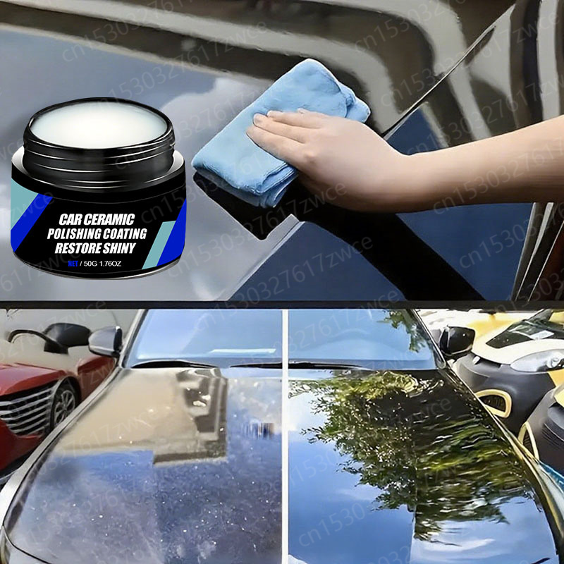 Car Wax Ceramic Coating - Auto Ceramica Nano Smalto Rivestimento Cera