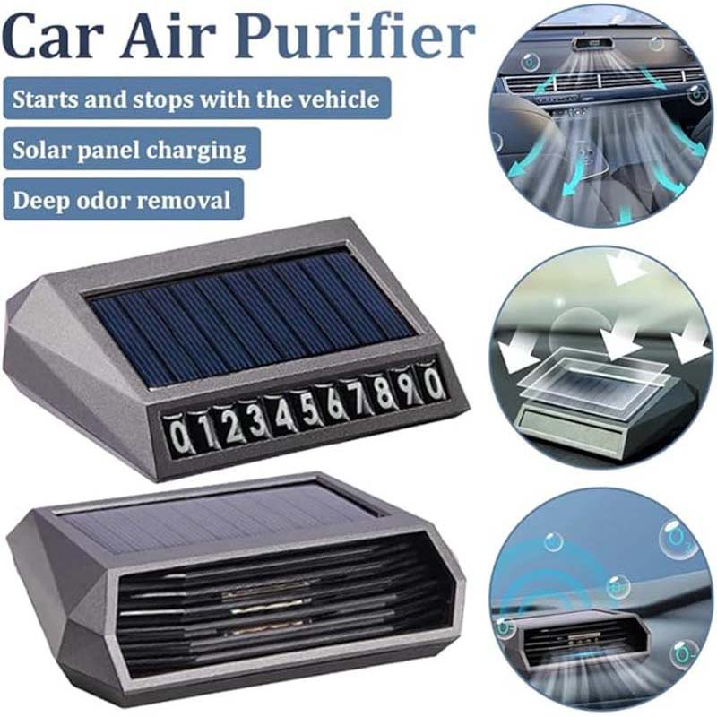 Odor Eliminator Car - Purificatore d'aria per auto alimentato a
