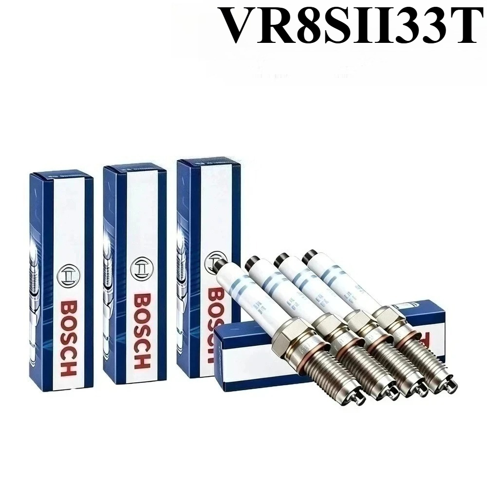 Bosch Spark Plug Iridium - Candela Bosch VR8SII33T Adatta per Modelli