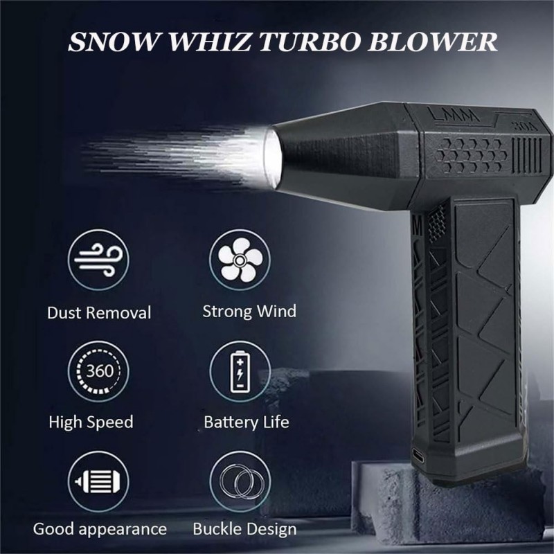 Dryer Car Blower - Turbo Jet Ventilatore 130000RPM Potente Ventilatore
