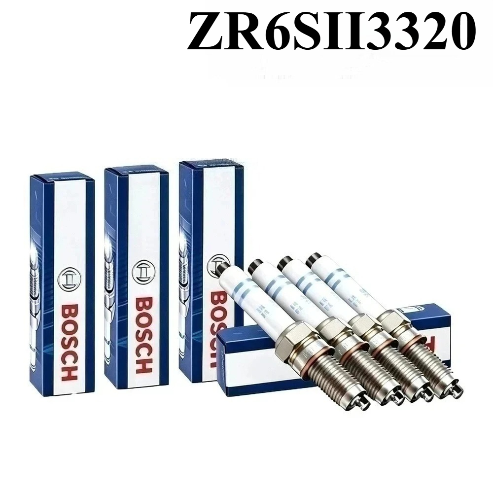 Bosch Spark Plug Iridium - Candela Bosch ZR6SII3320 Adatta per Mercedes