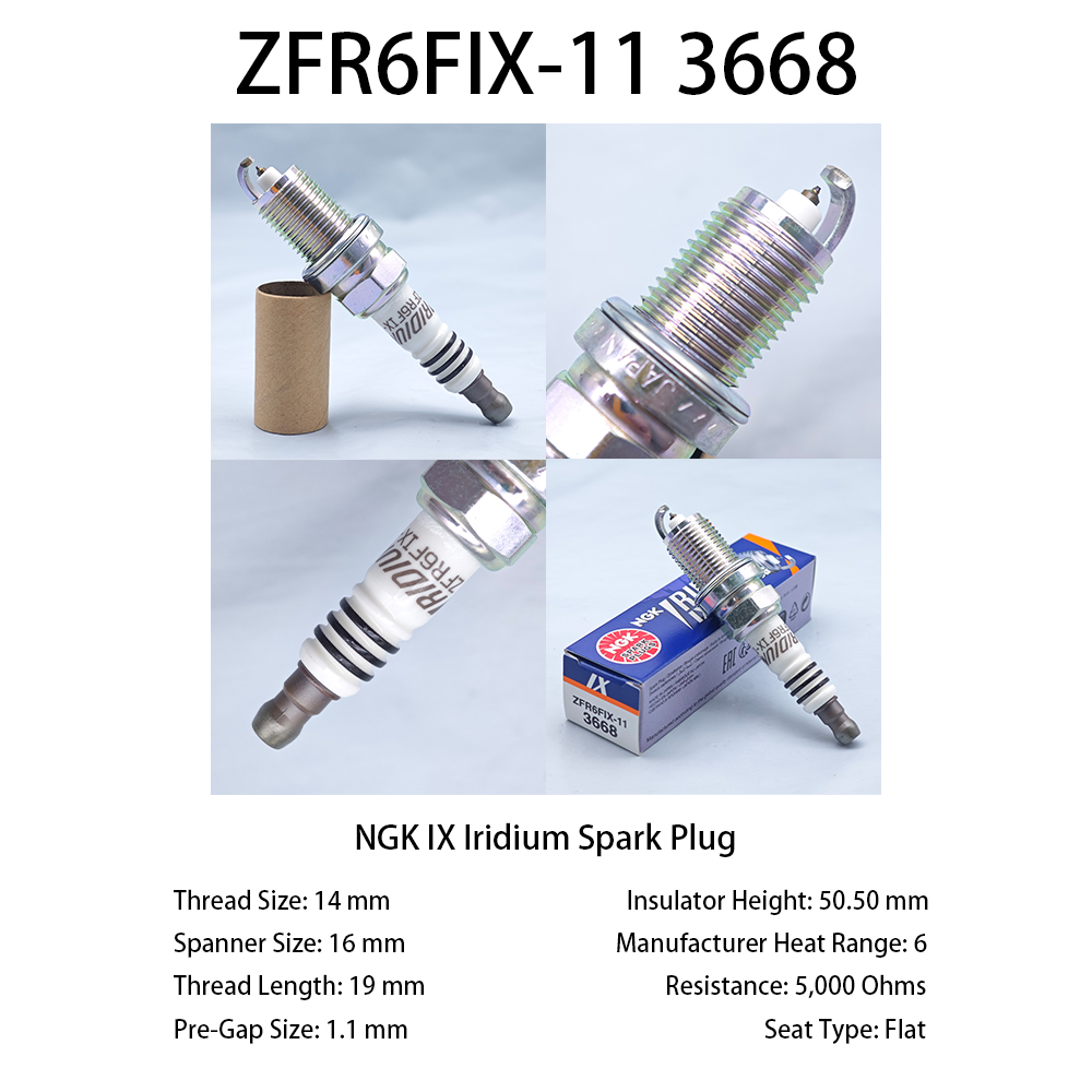 Ngk Spark Plug Iridium Ix - 1 pz Originale NGK IX Iridio