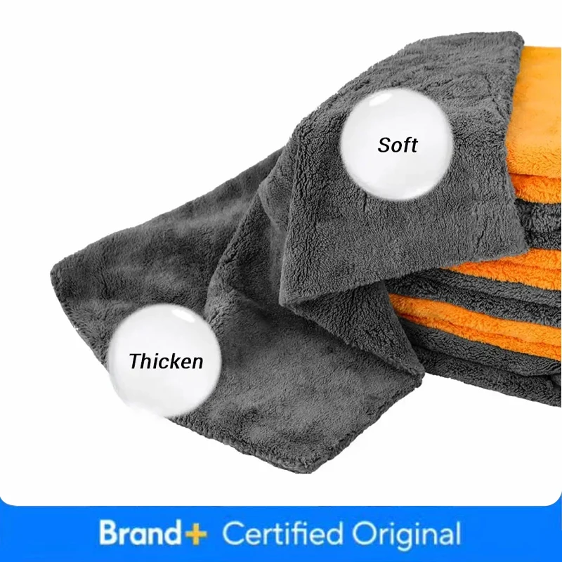 Microfiber Towel Detailing - Nuovo 1/2/6/9 Confezioni 300GSM Auto Addensare