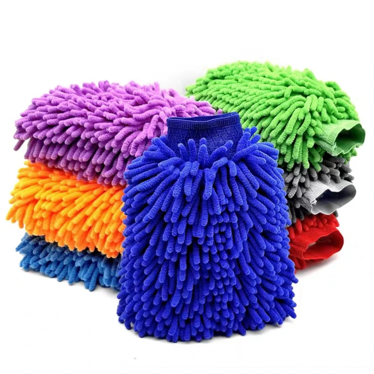 Detailing Brush Set - 1/2 Pezzi Guanto per Lavaggio Auto