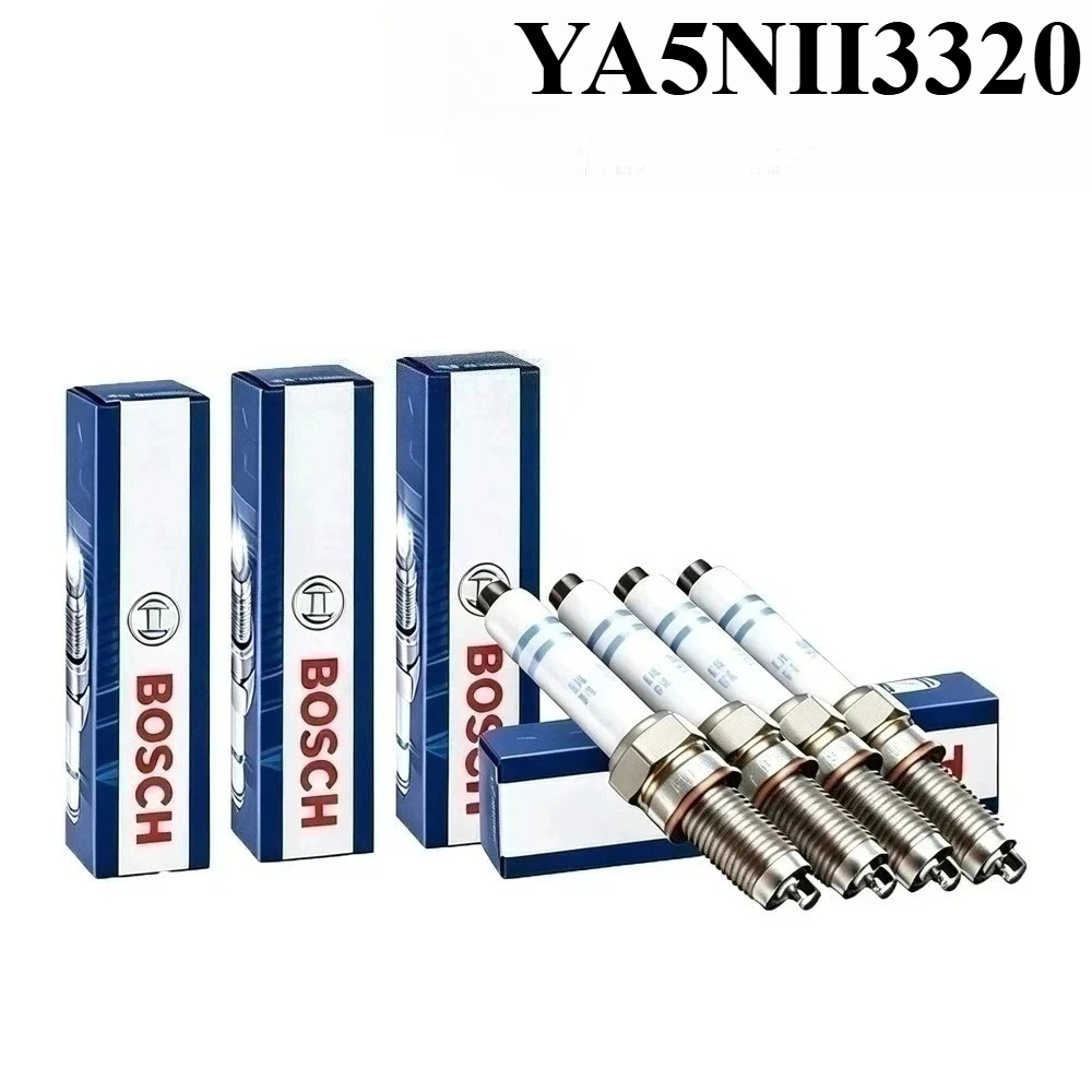 Bosch Spark Plug Iridium - Candela d'accensione Bosch YA5NII3320 Iridium utilizzata