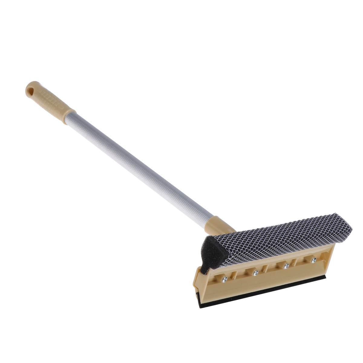 Glass Cleaner Streak - Pulitore per Finestre Telescopico con Spatola