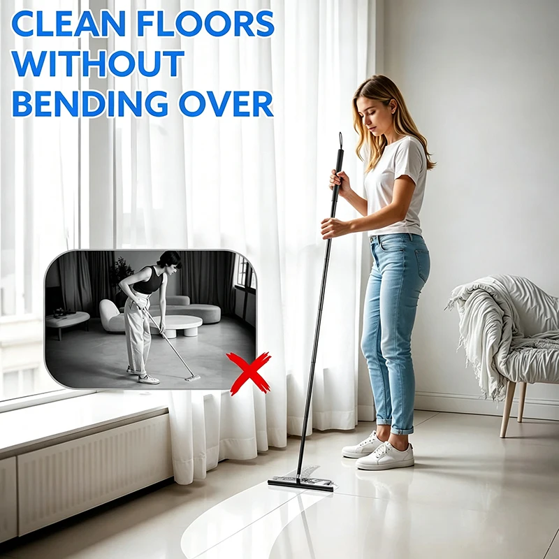 Tergivetro Telescopico con Man - Glass Cleaner Streak recensione e prezzo