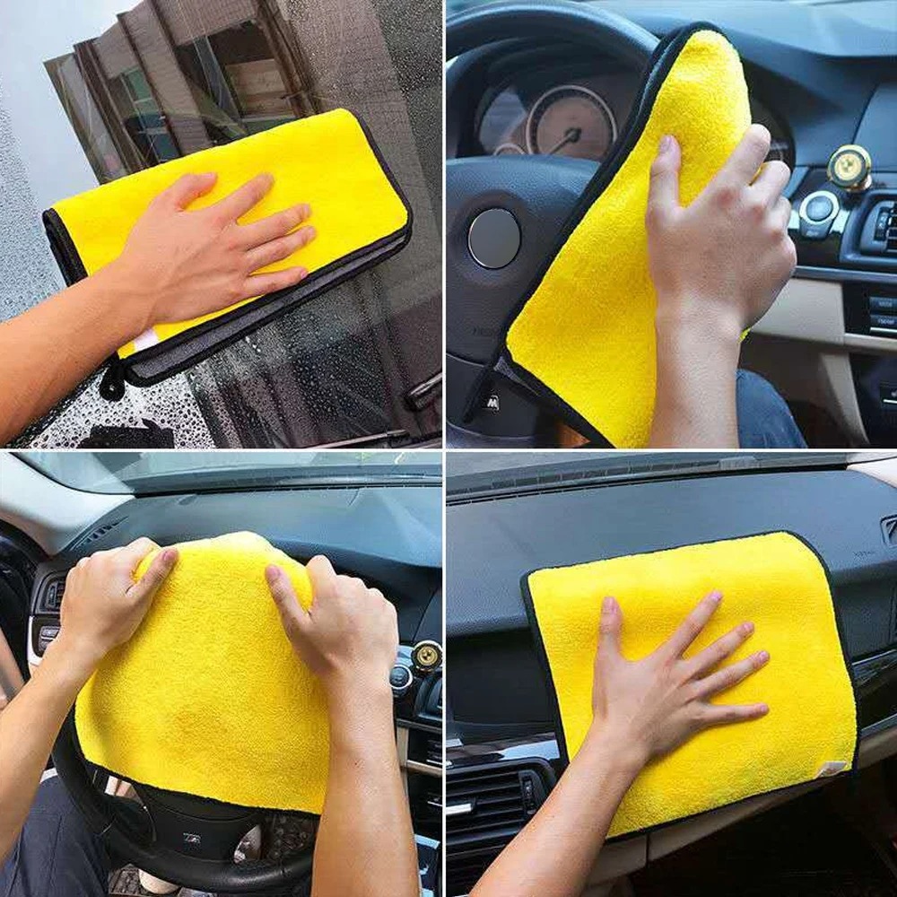 3/5/10 pezzi asciugamano in mi - Microfiber Towel Detailing recensione e prezzo
