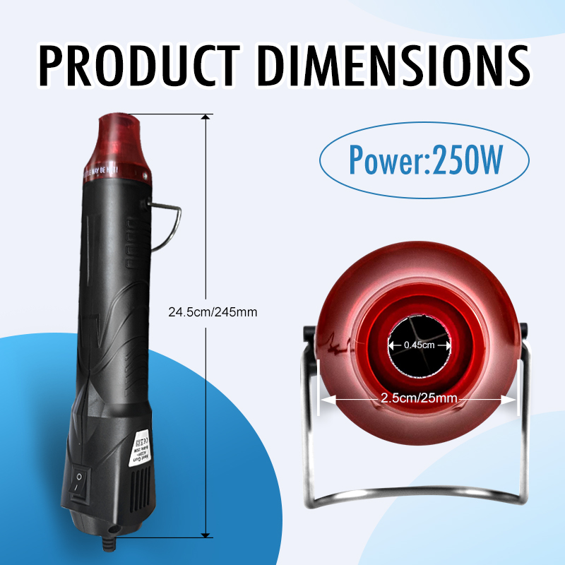 220V Pistola Ad Aria Calda di  - Dryer Car Blower recensione e prezzo