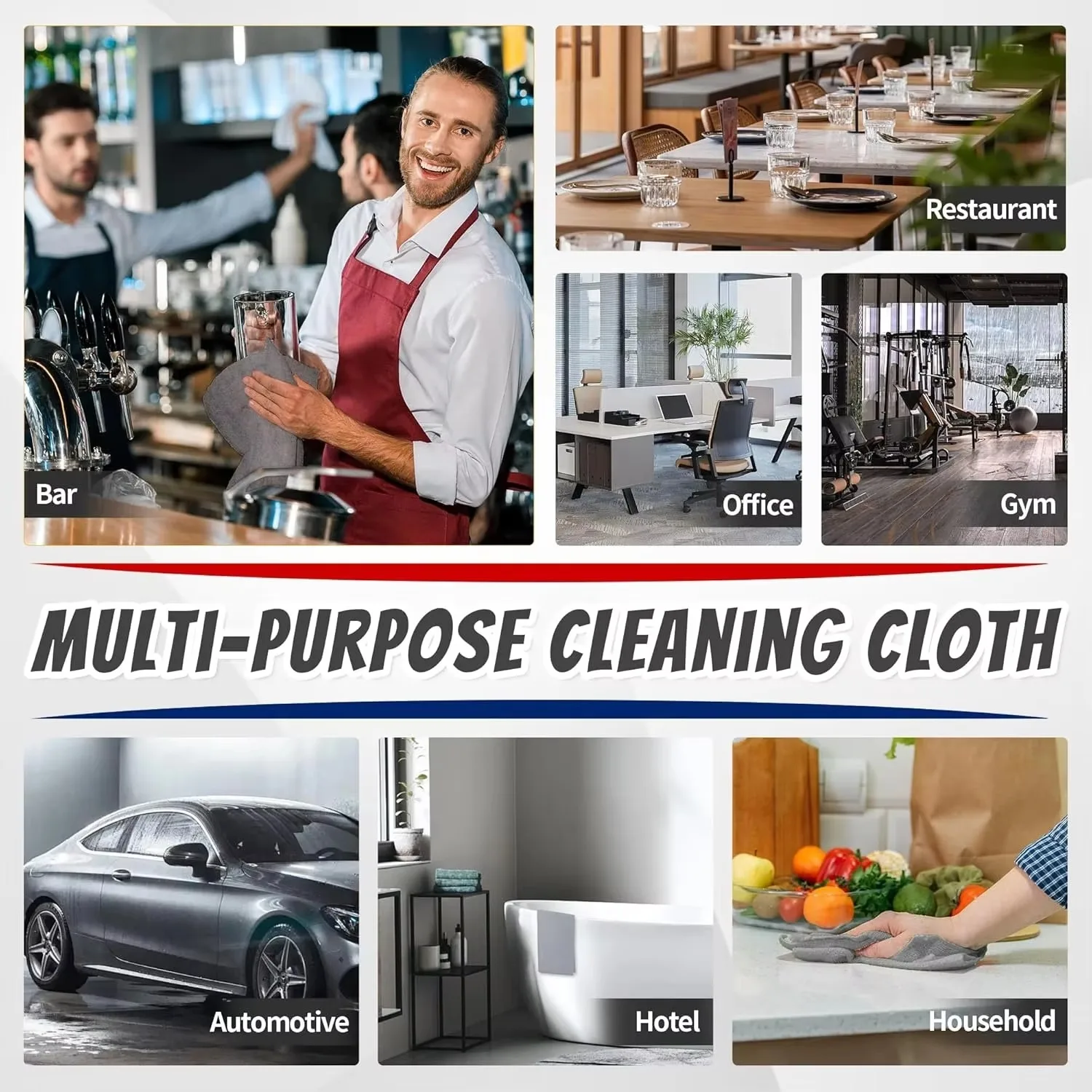 Panni per pulizia in microfibr - Microfiber Towel Detailing recensione e prezzo
