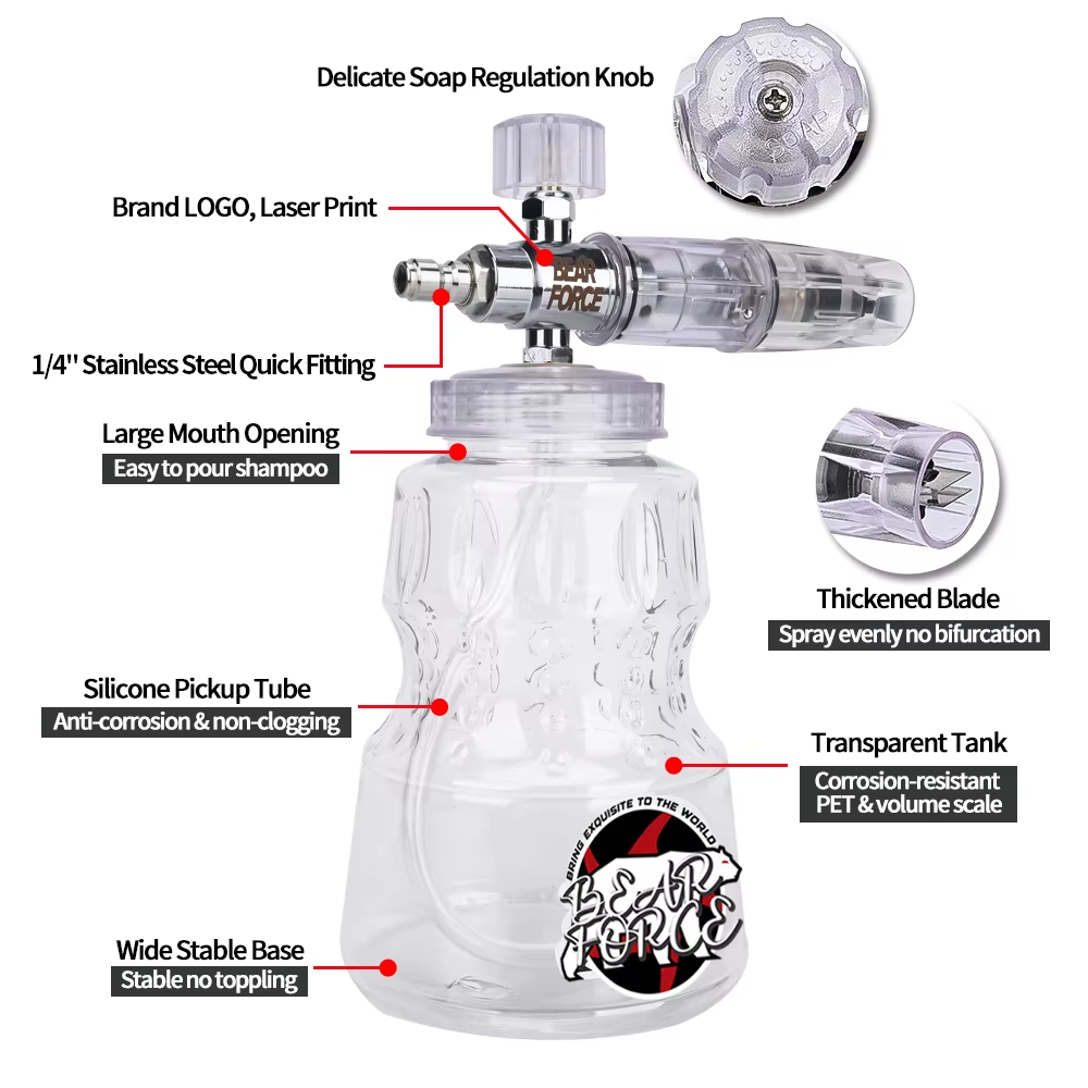 Lavatrice a pressione Generato - Foam Cannon Car Wash recensione e prezzo