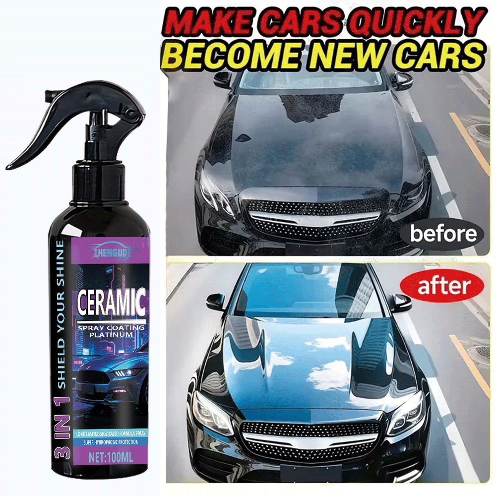 Spray per Rivestimento Auto in - Car Wax Ceramic Coating recensione e prezzo