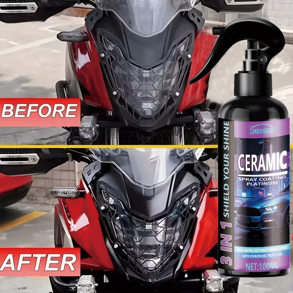 Spray per Rivestimento Auto in - Car Wax Ceramic Coating recensione e prezzo