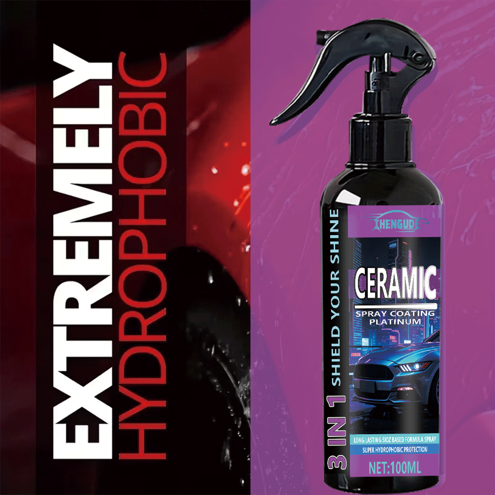 Spray per Rivestimento Auto in - Car Wax Ceramic Coating recensione e prezzo