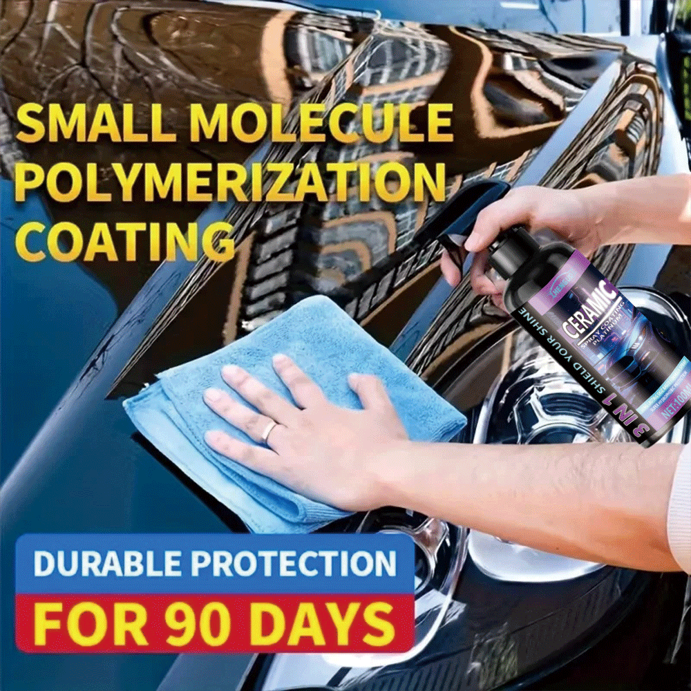 Spray per Rivestimento Auto in - Car Wax Ceramic Coating recensione e prezzo