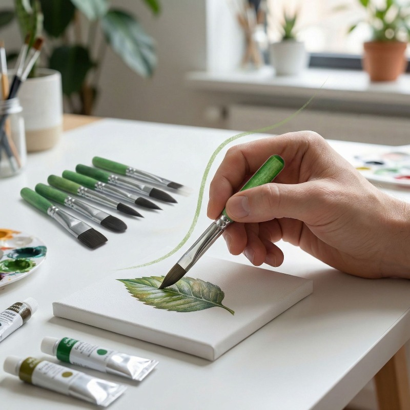 Set di 6 Mini Pennelli da Viag - Detailing Brush Set recensione e prezzo