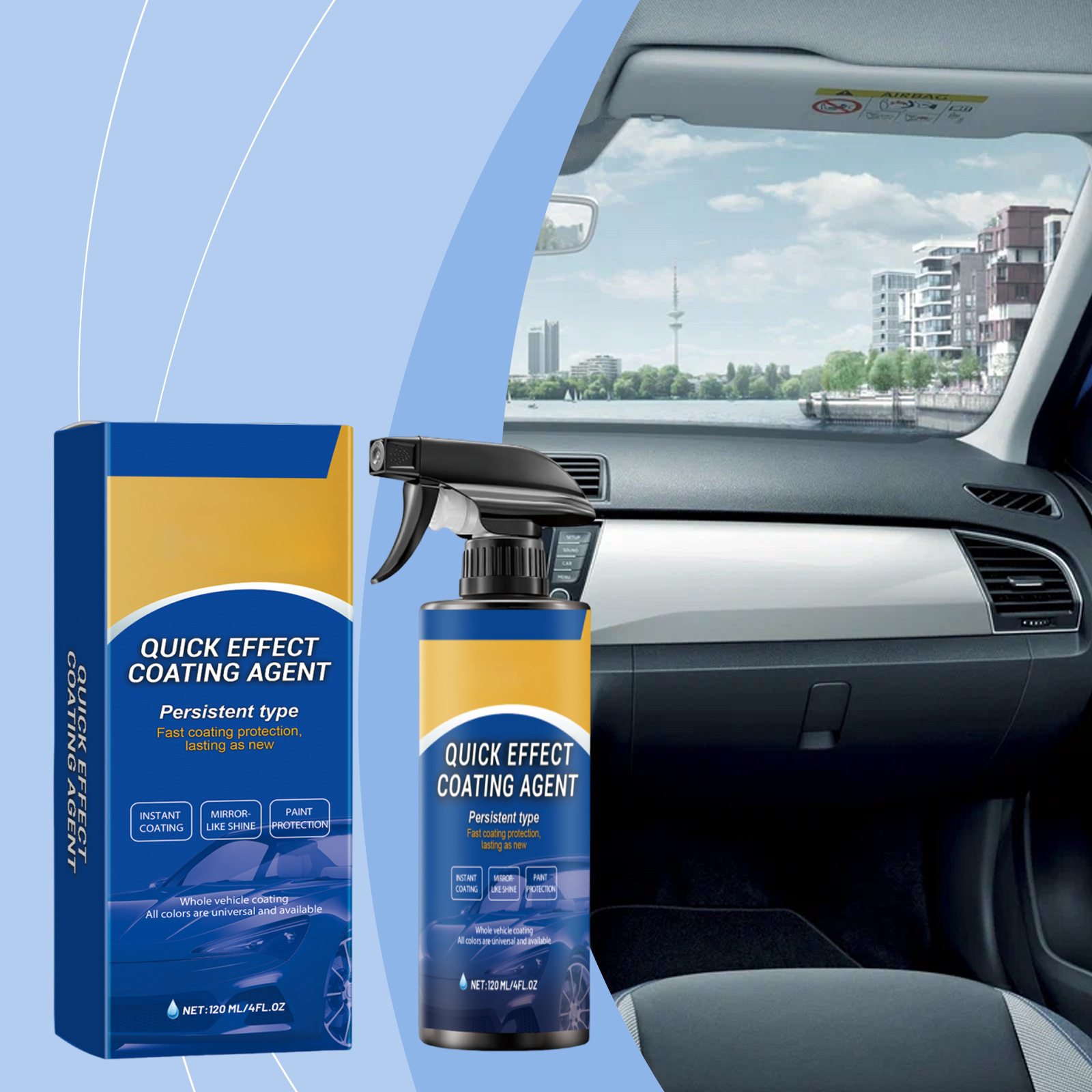 Spray per Rivestimento Auto, C - Car Wax Ceramic Coating recensione e prezzo