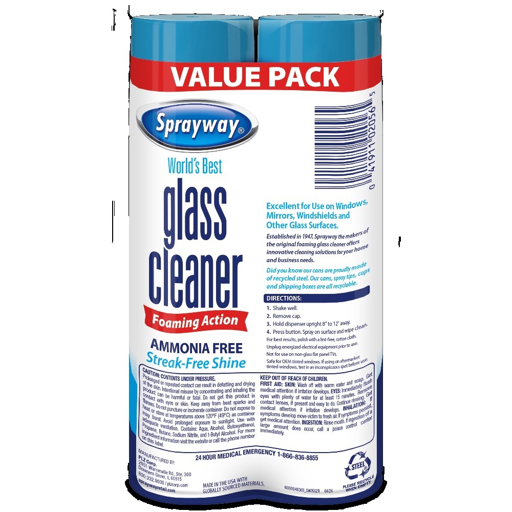 Detergente per Vetri in Spray  - Glass Cleaner Streak recensione e prezzo