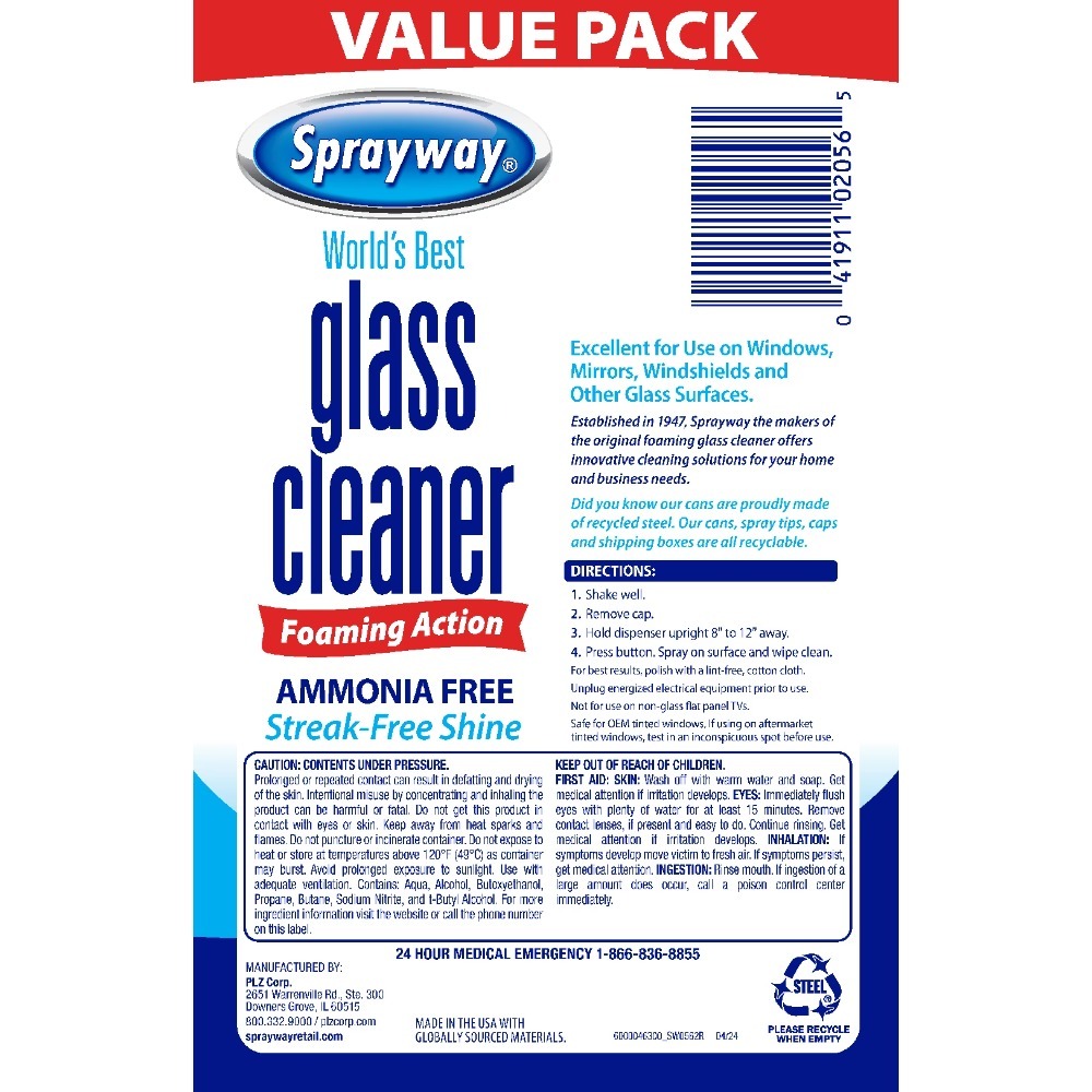 Detergente per Vetri in Spray  - Glass Cleaner Streak recensione e prezzo