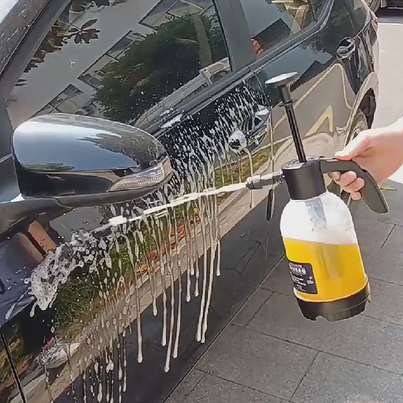 Spruzzatore a schiuma manuale  - Foam Cannon Car Wash recensione e prezzo