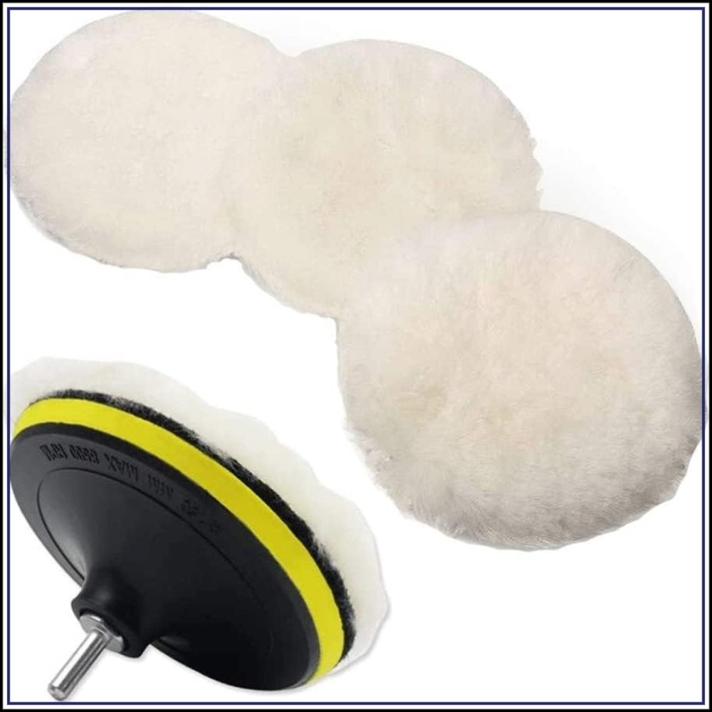 Set di 6 Tamponi Lucidanti in  - Polish Pad Set Buffer recensione e prezzo