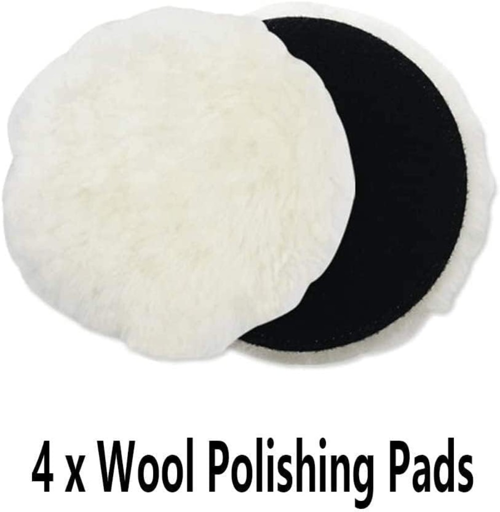 Set di 6 Tamponi Lucidanti in  - Polish Pad Set Buffer recensione e prezzo