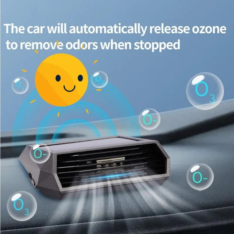 Purificatore d'aria per auto a - Odor Eliminator Car recensione e prezzo
