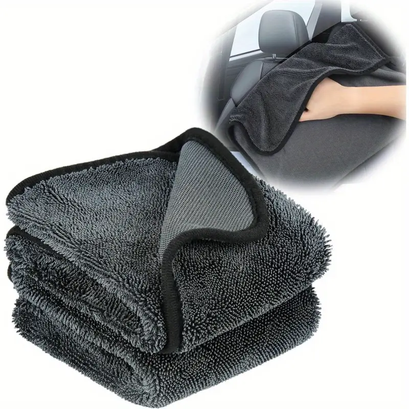 1/5 pezzi asciugamano per auto - Microfiber Towel Detailing recensione e prezzo