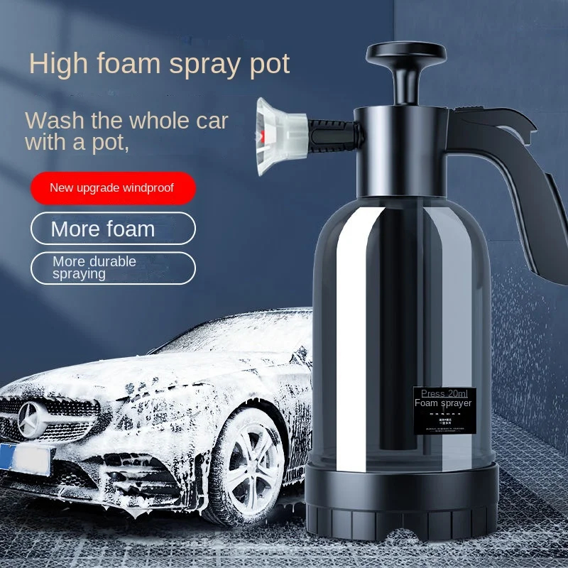 Spruzzatore di schiuma con pom - Foam Cannon Car Wash recensione e prezzo