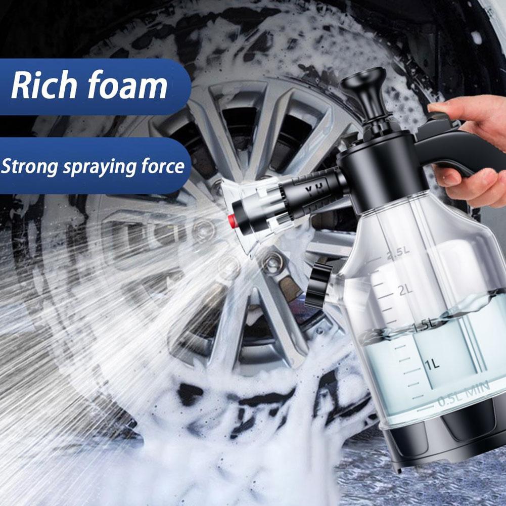 Spruzzatore di schiuma con pom - Foam Cannon Car Wash recensione e prezzo