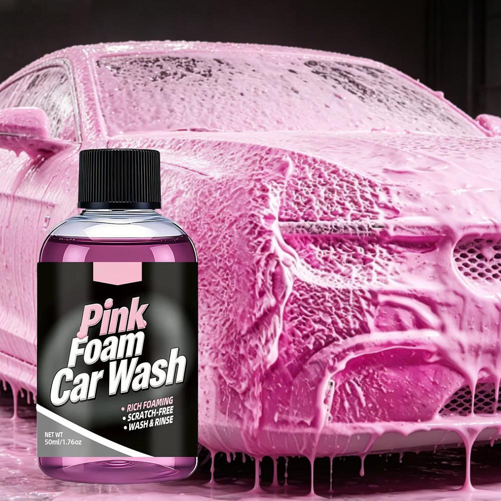 Sapone schiumogeno rosa per au - Foam Cannon Car Wash recensione e prezzo