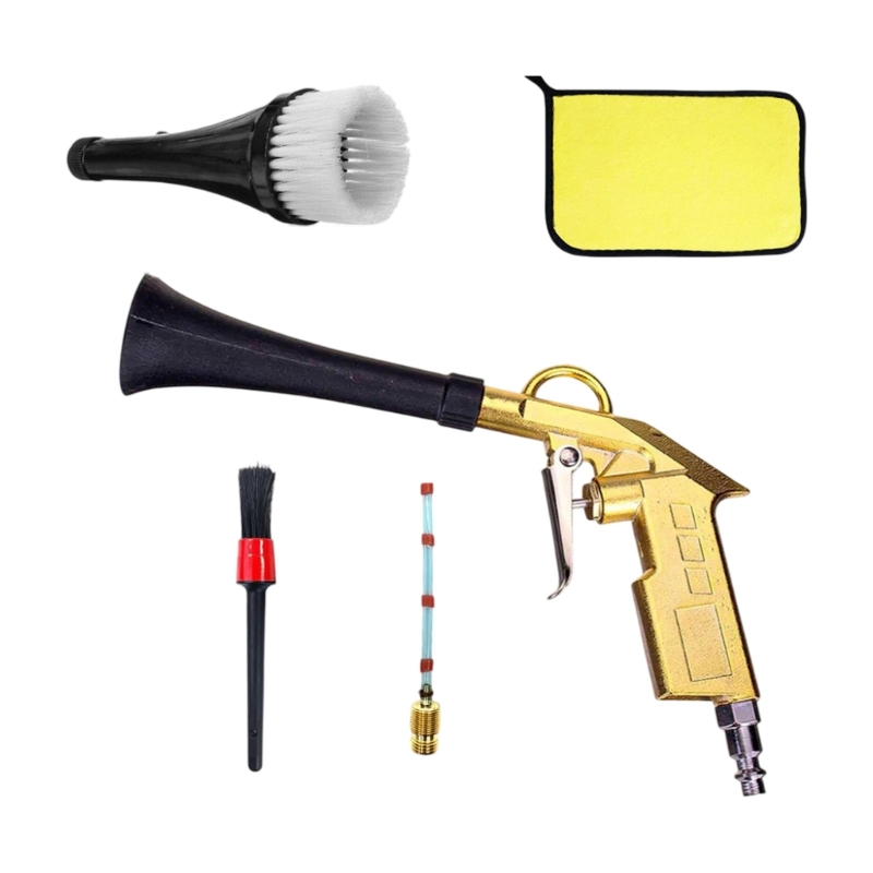 D5BE pulizia per dettagli auto - Detailing Brush Set recensione e prezzo