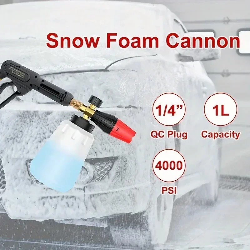 Cannone Schiumogeno PA ad Alta - Foam Cannon Car Wash recensione e prezzo