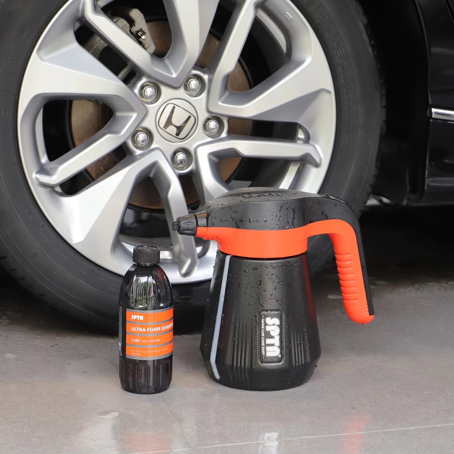 Shampoo Ultra Foam SPTA (16 Oz - Car Shampoo Ph recensione e prezzo