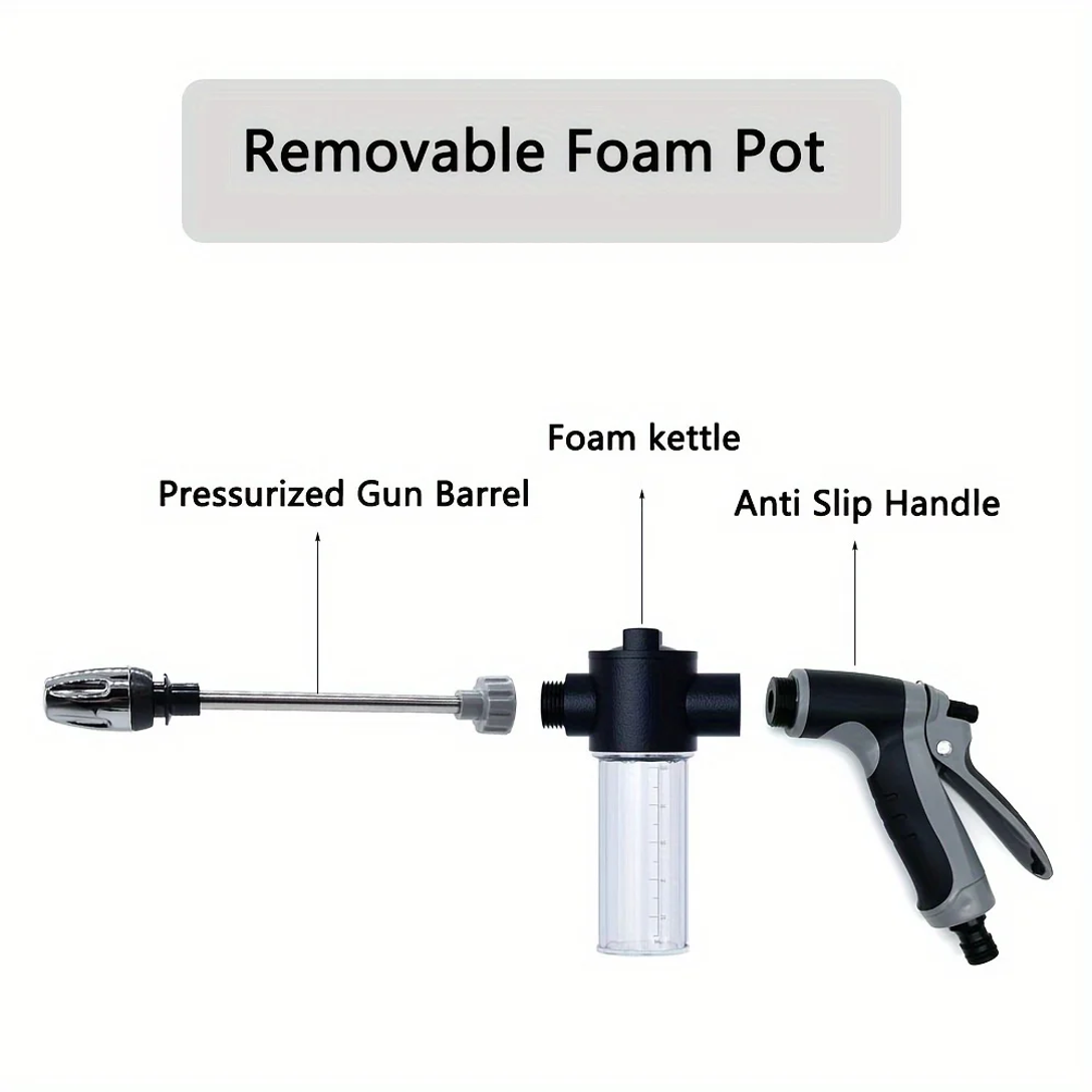 Pistola ad acqua ad alta press - Pressure Washer Foam Gun recensione e prezzo