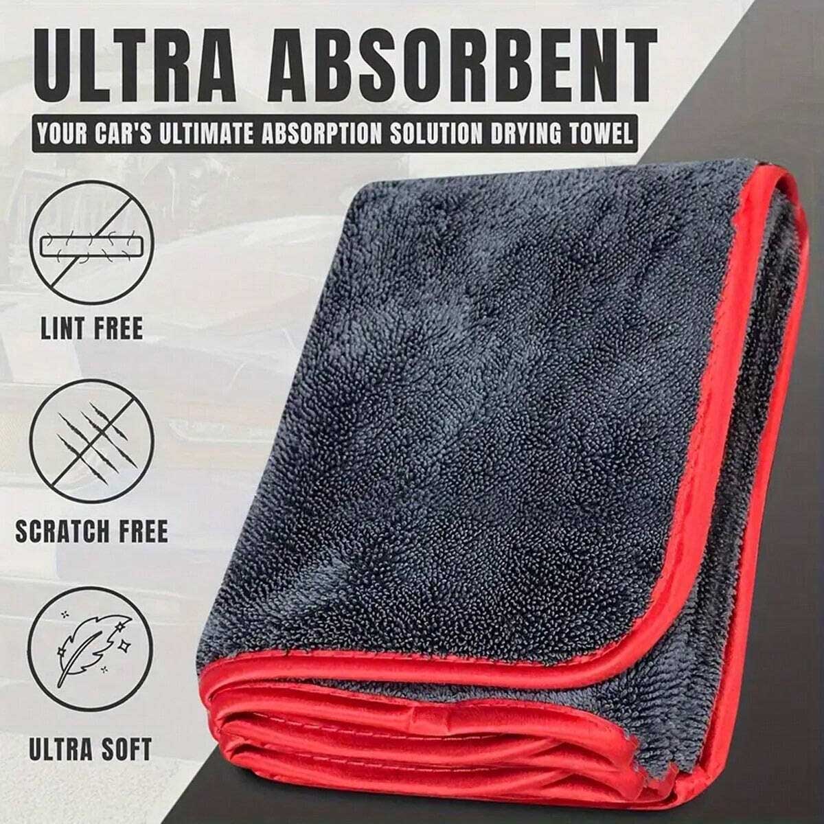 Asciugamano per auto in microf - Microfiber Towel Detailing recensione e prezzo