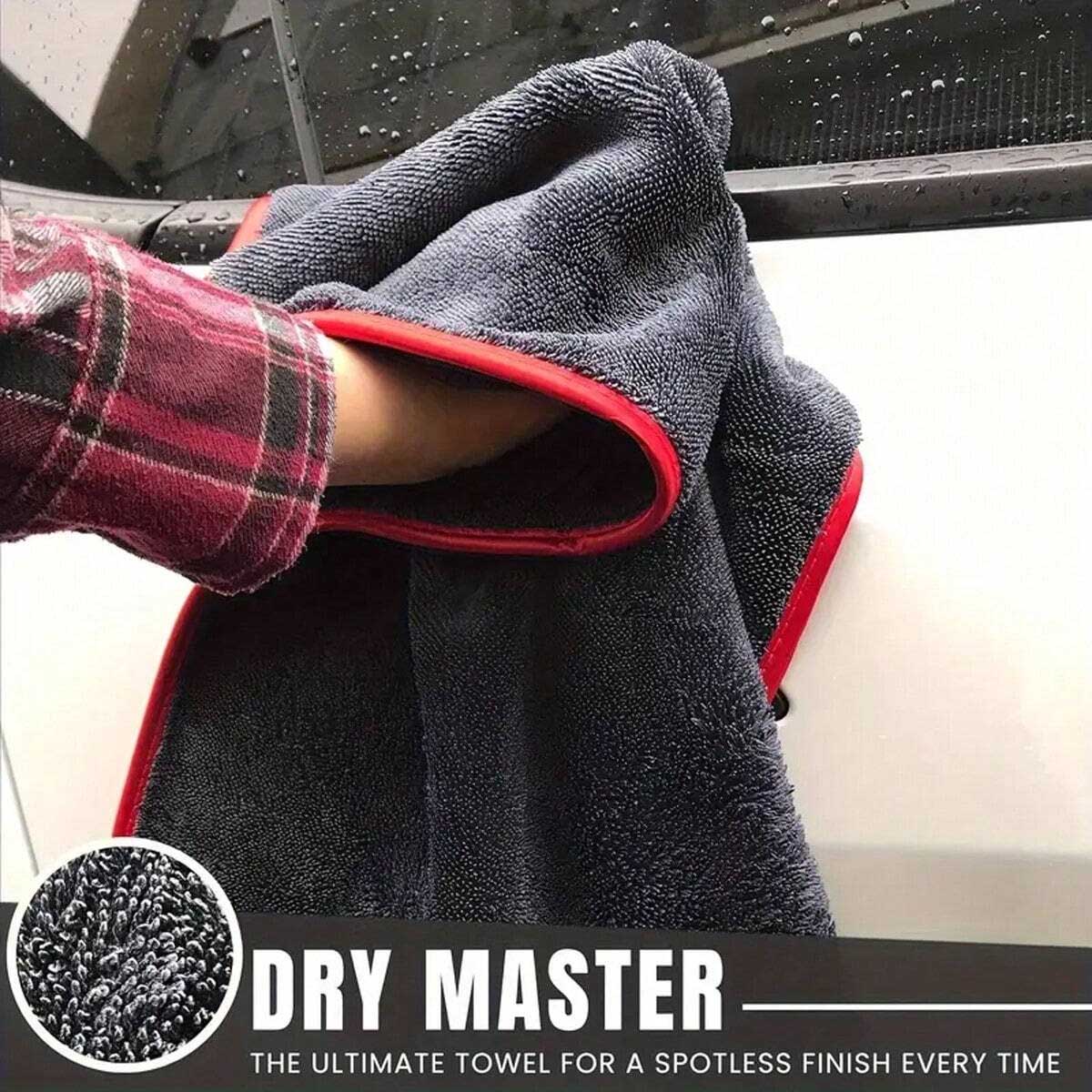 Asciugamano per auto in microf - Microfiber Towel Detailing recensione e prezzo